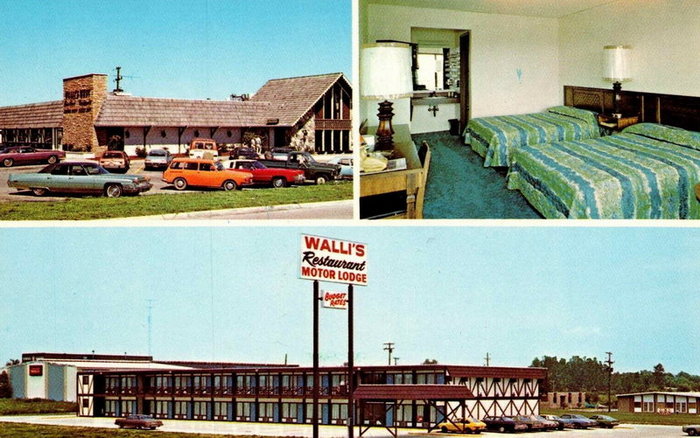 Wallis Drive-In - Wallis West 4160 Pierson Rd (newer photo)